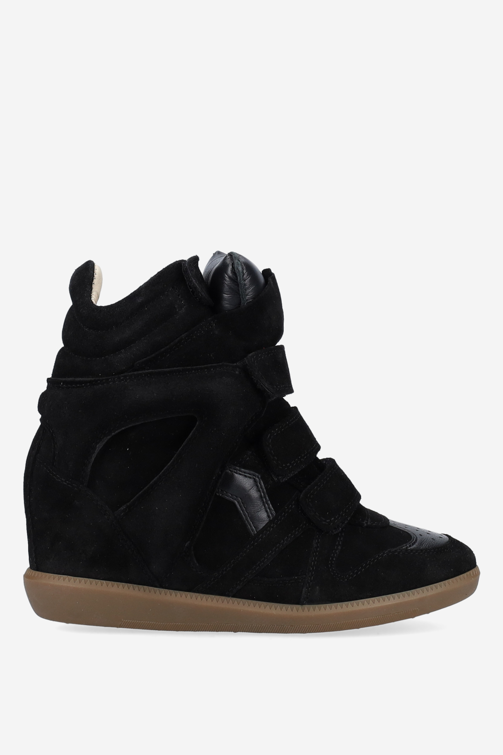 Bekett suede wedge sneakers