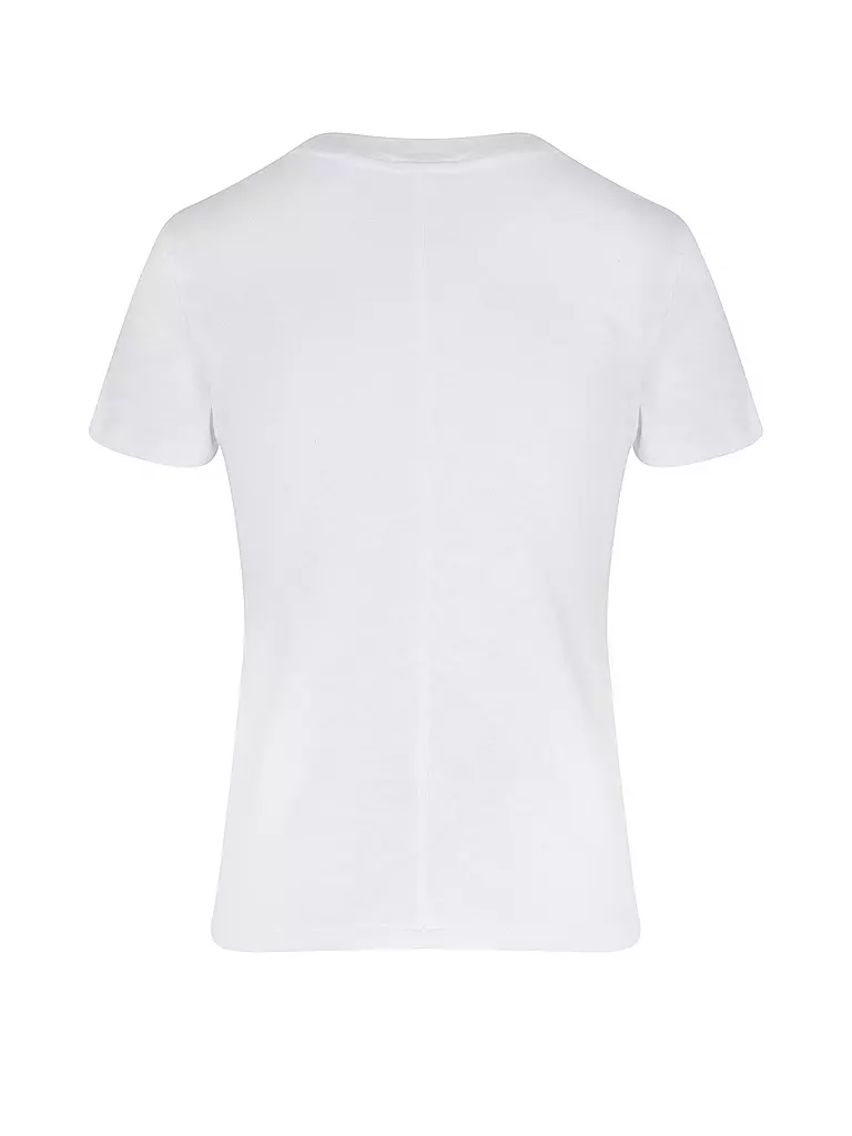 AMERICAN VINTAGE T-Shirt SONOMA weiss