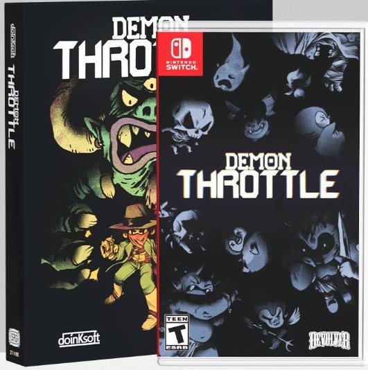 Demon Throttle - Collectors Edition (Special Reserve Games)- Nintendo Switch