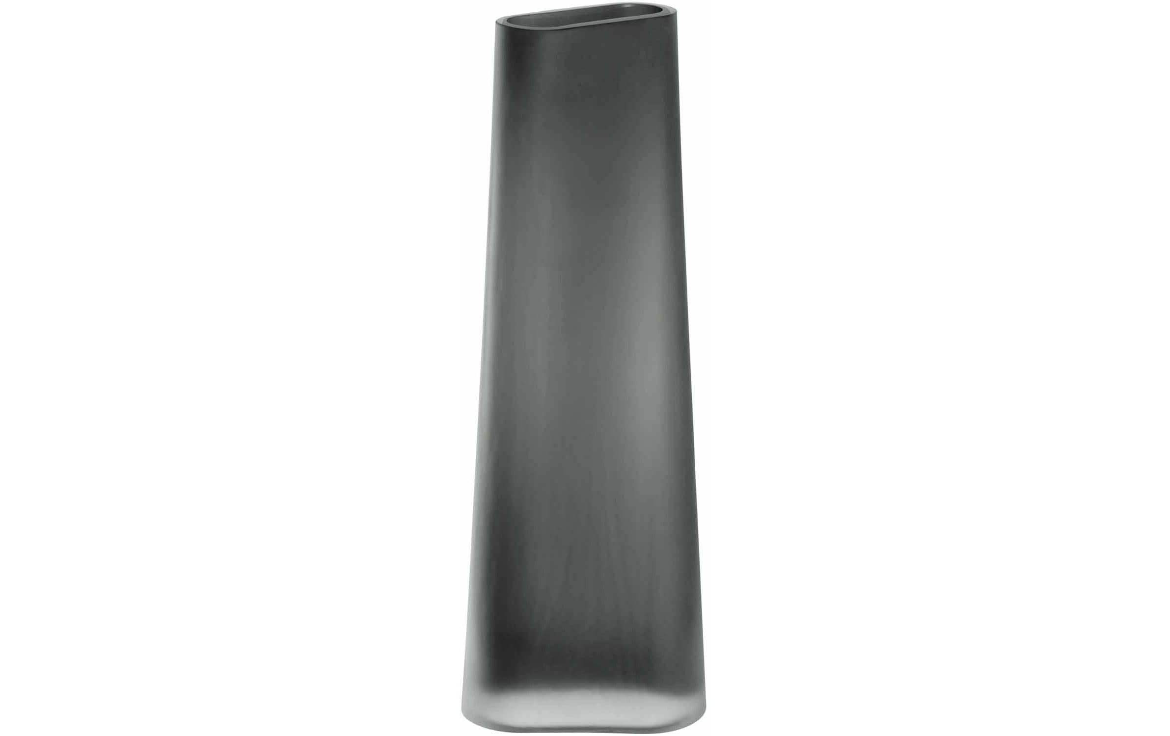 Vase Turno 44 cm, GrauBlumenvase