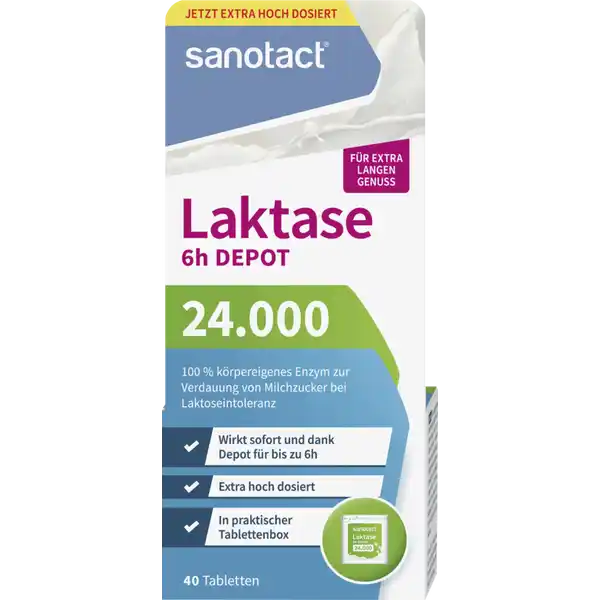 Laktase 24.000 6h Depot