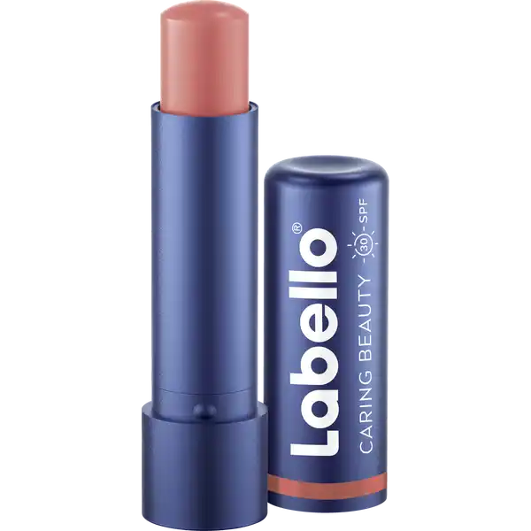 Lippenpflegestift Caring Beauty Coral LSF 30