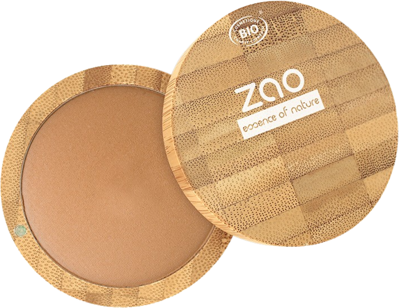 ZAO  Mineral Cooked Powder, 342 Copper Caramel (15 g)