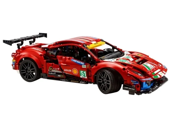LEGO Technic 42125 Ferrari 488 GTE 