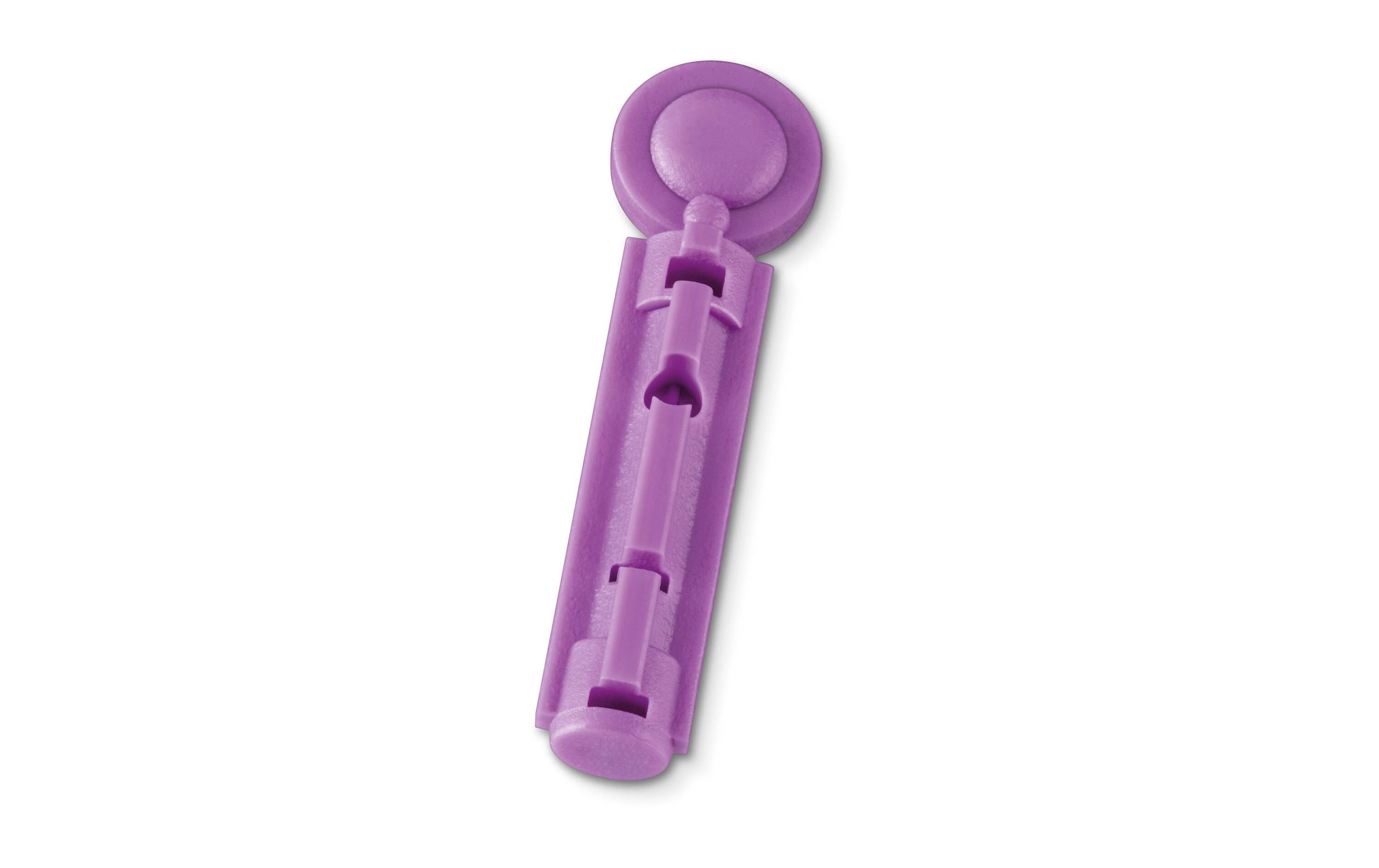 Nadel-Lanzetten Soft touch Lanzetten lila Steril, SoftSoft touch Lanzetten