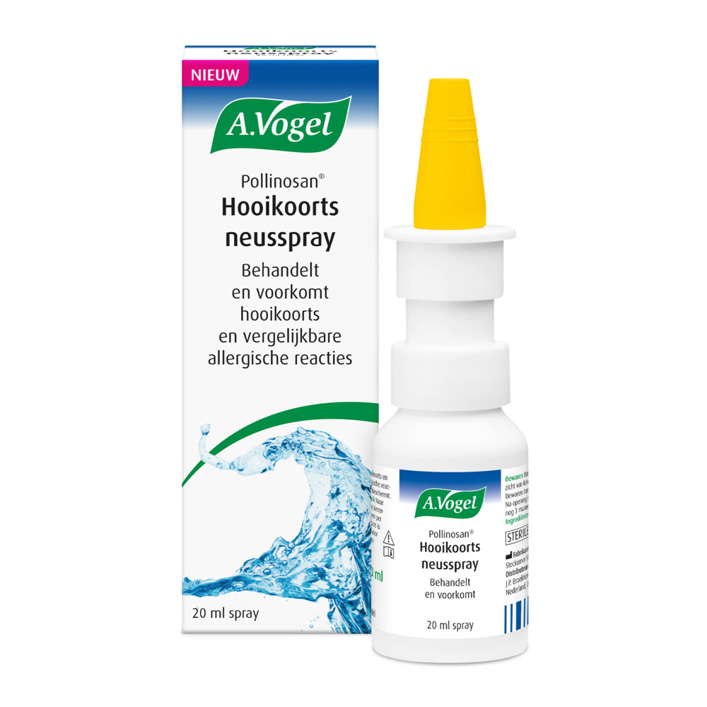 A.Vogel Pollinosan Hooikoorts Neusspray20 ml
