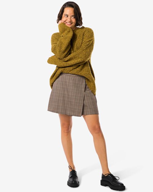 Jupe-pantalon pour femmes Winona gris