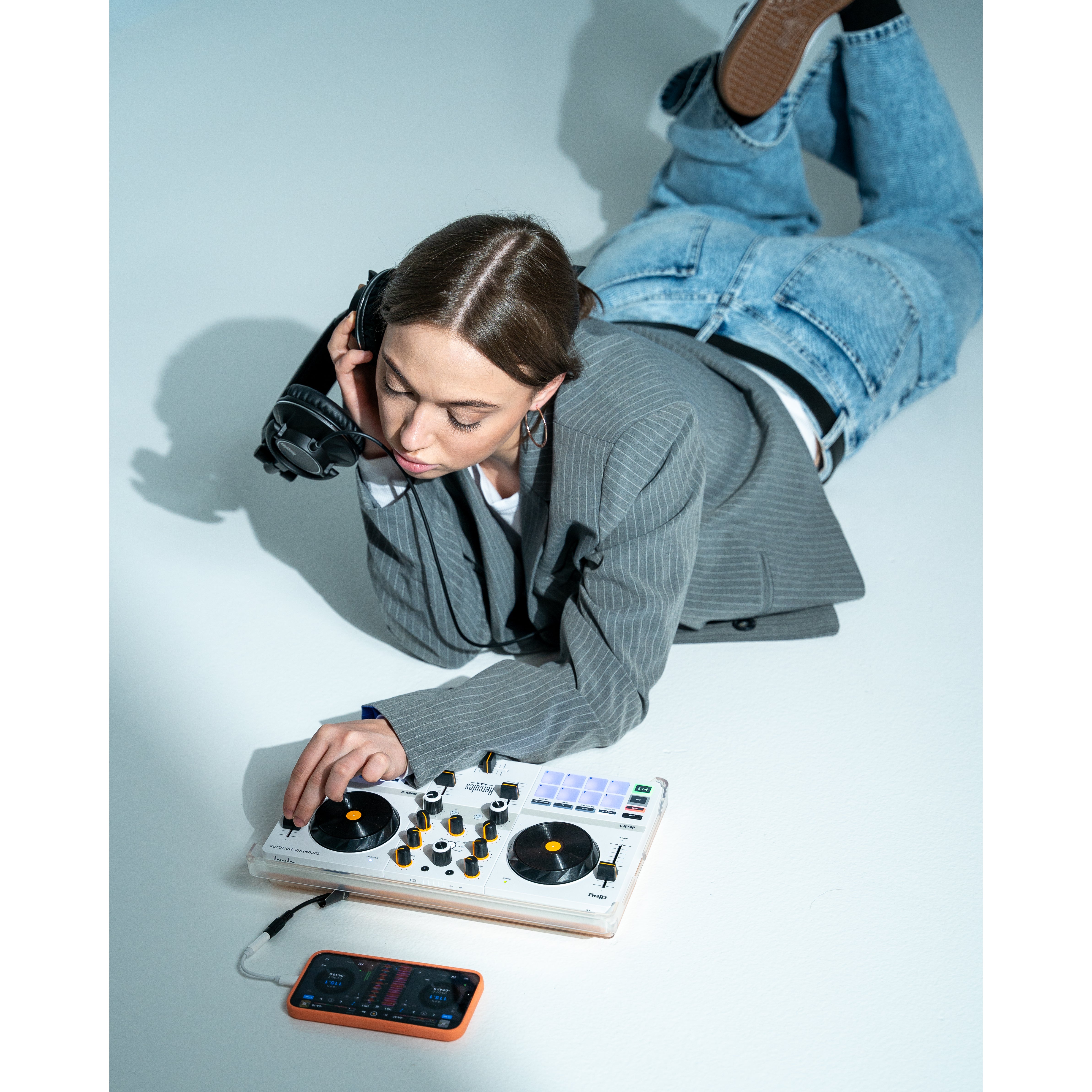 Hercules DJControl Mix Ultra mobiele DJ controller