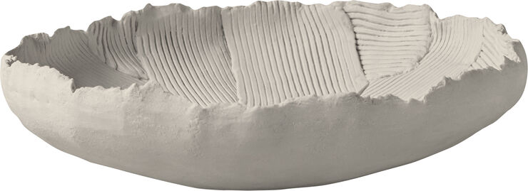 Mette Ditmer ART PIECE patch bowl Off-white