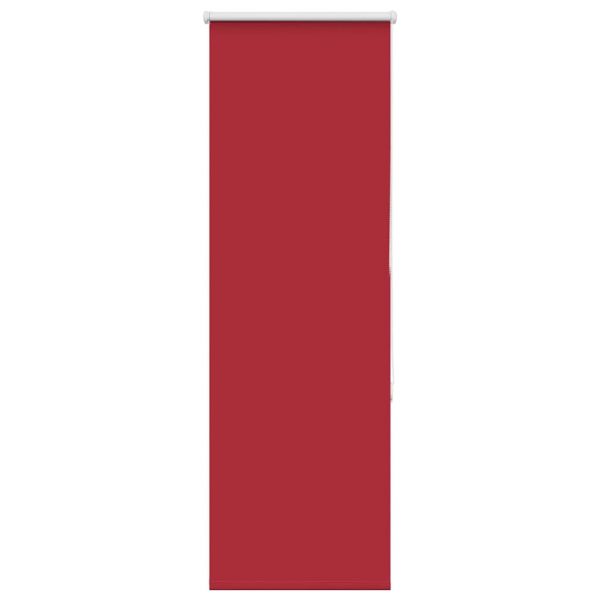 vidaXL Persiana de Enrolar 40x175 cm Largura Tecido 35,7 cm Poliéster - 698296865