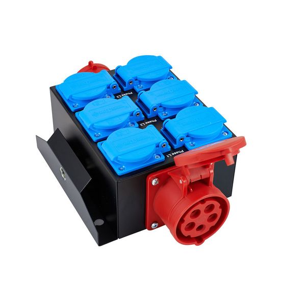 Stairville CEE-Verteiler V2616 CE