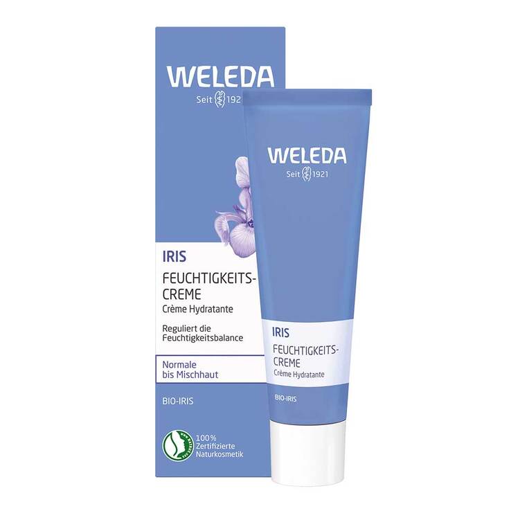 Weleda Iris Feuchtigkeitscreme, 30 ml