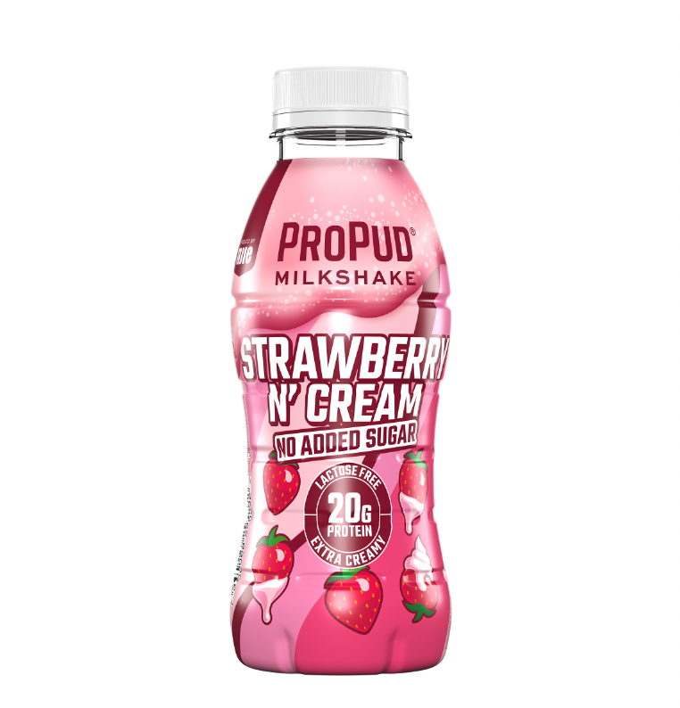 NJIE ProPud Milkshake Strawberry 330ml