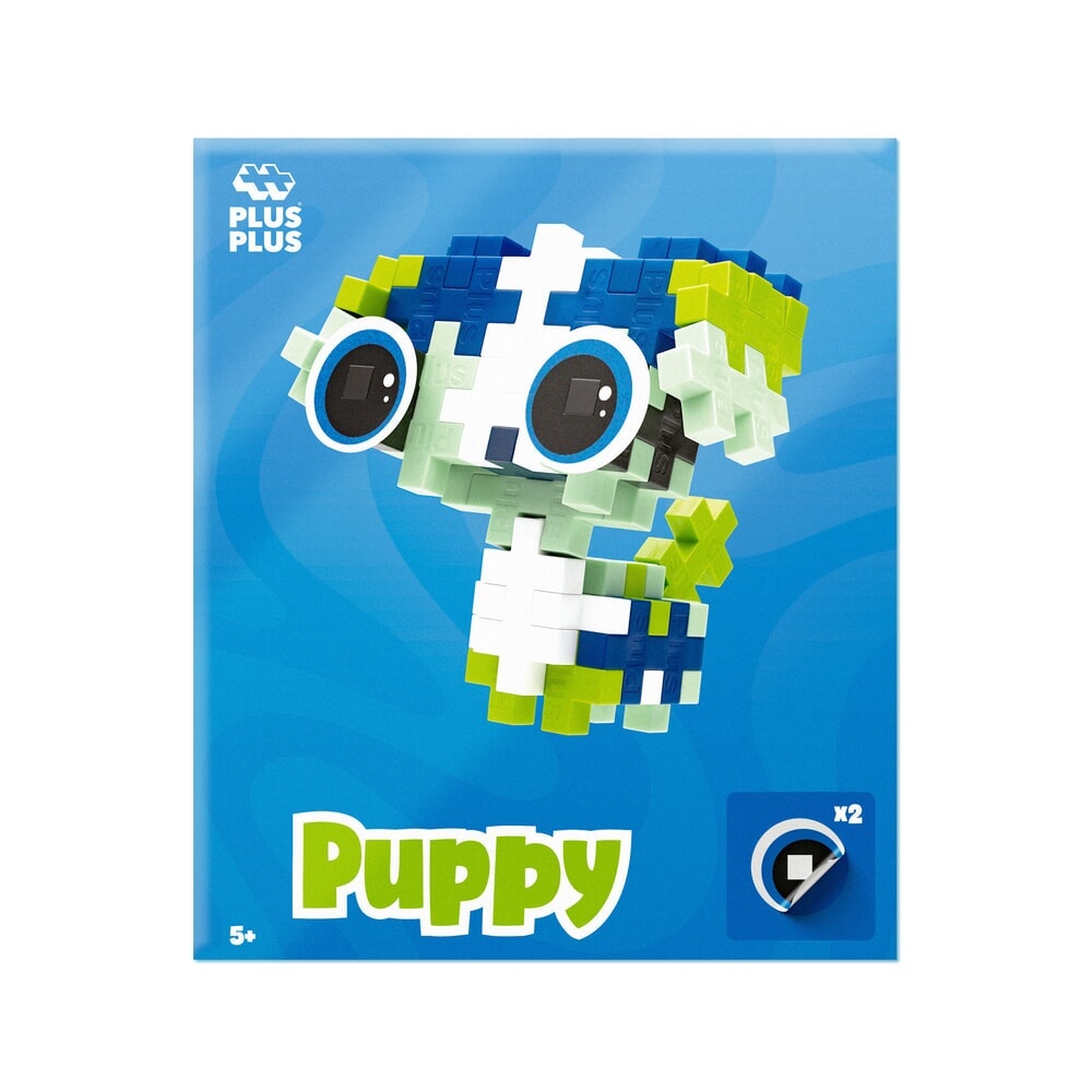 Plus Plus Plus Plus - Pet Packet - Playful Puppy