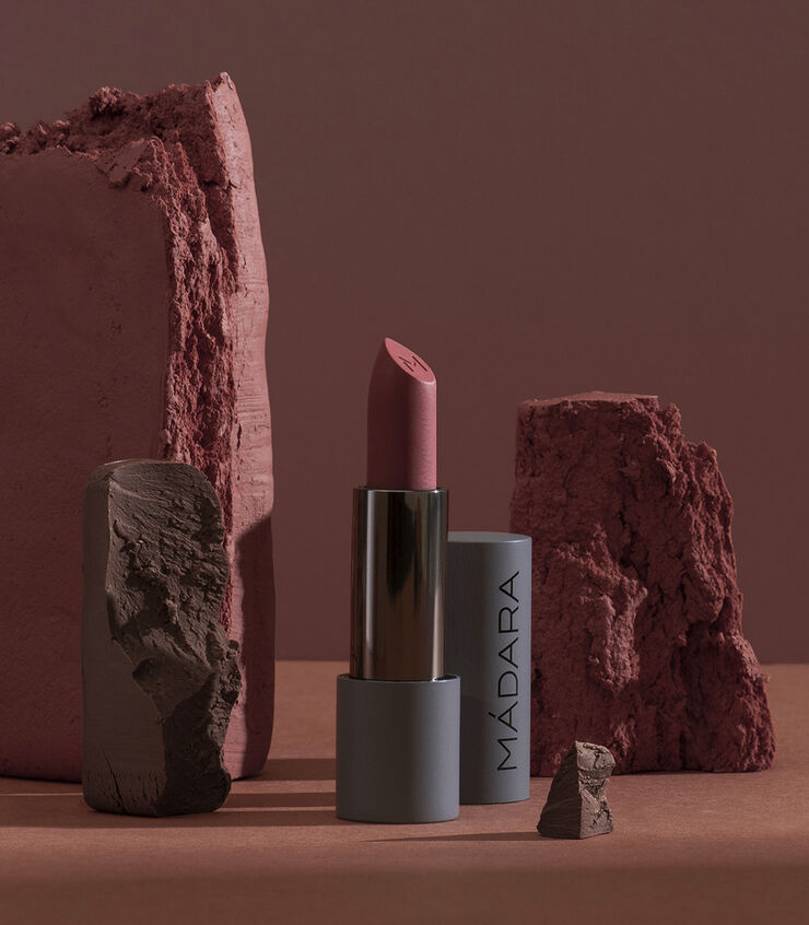 Mádara VELVET WEAR Matte Cream Lipstick, #32 WARM NUDE, 3. 8g