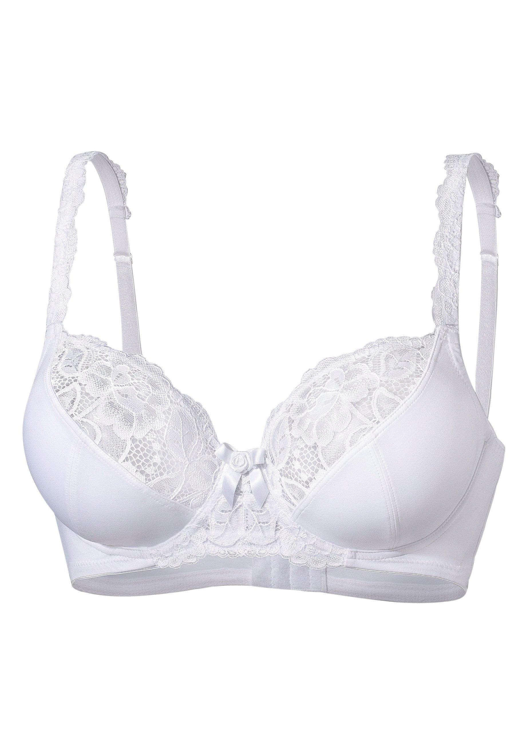 Bügel-BH mit transparenter Spitze