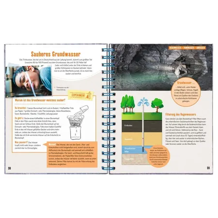 moses. Expedition Natur: Das Wasserforscherbuch
