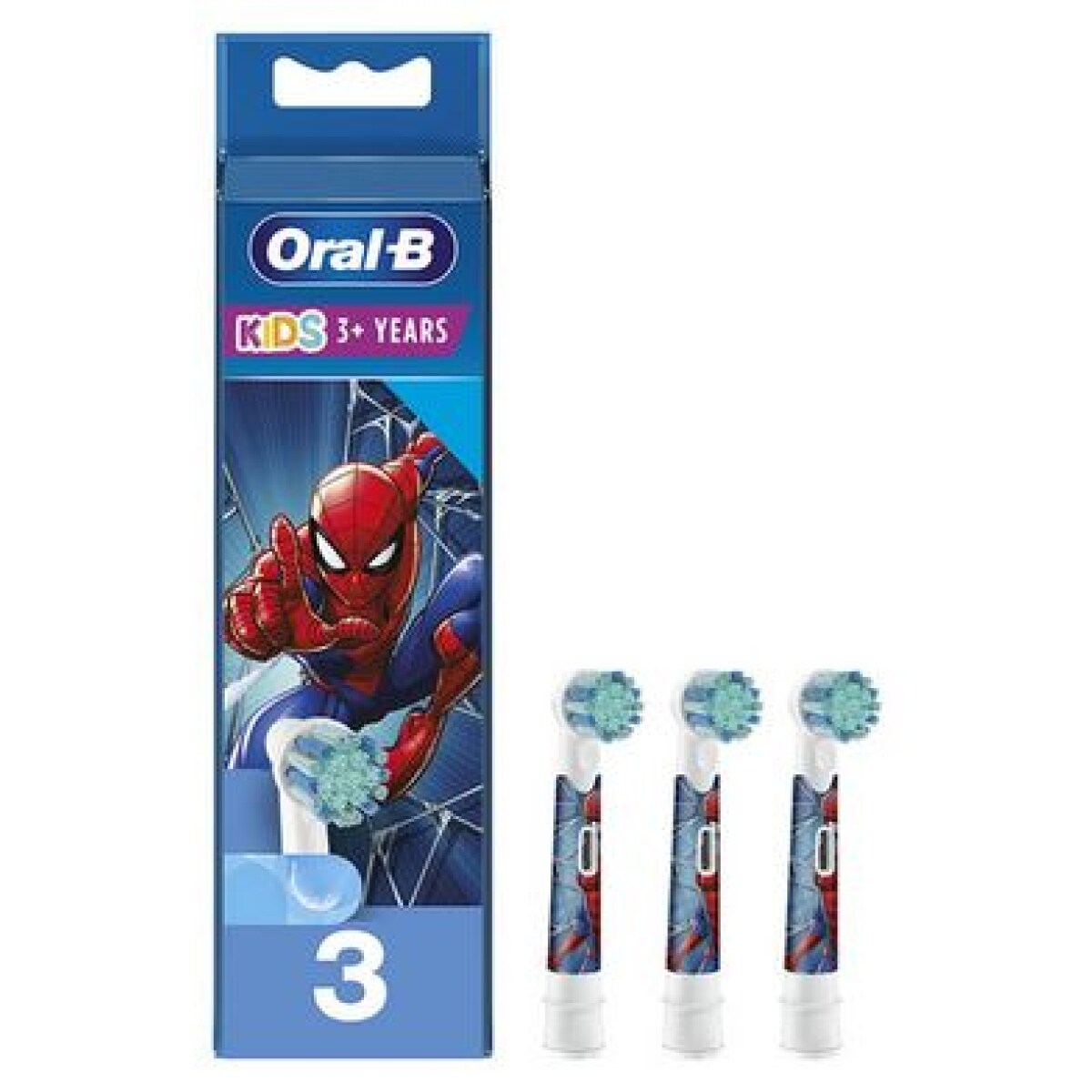 Oral-B EB10S-3 Stages Power Spiderman Ersatzbürsten