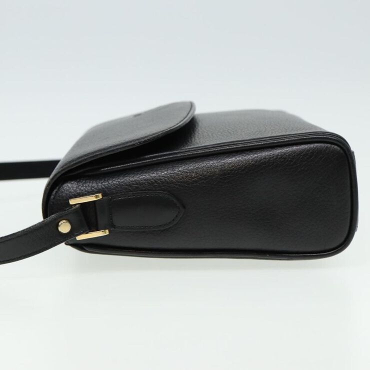 Burberry Vintage Burberry Crossbody Bag Black