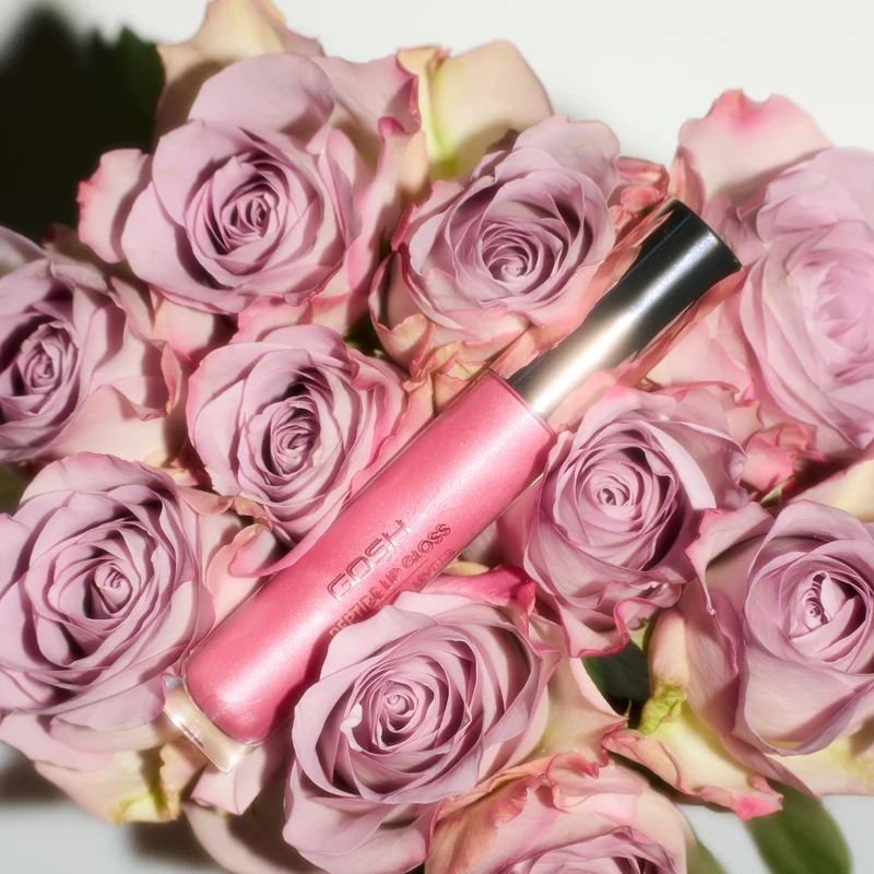 GOSH Peptide Lip Gloss 7 ml - 012 Retro Rose