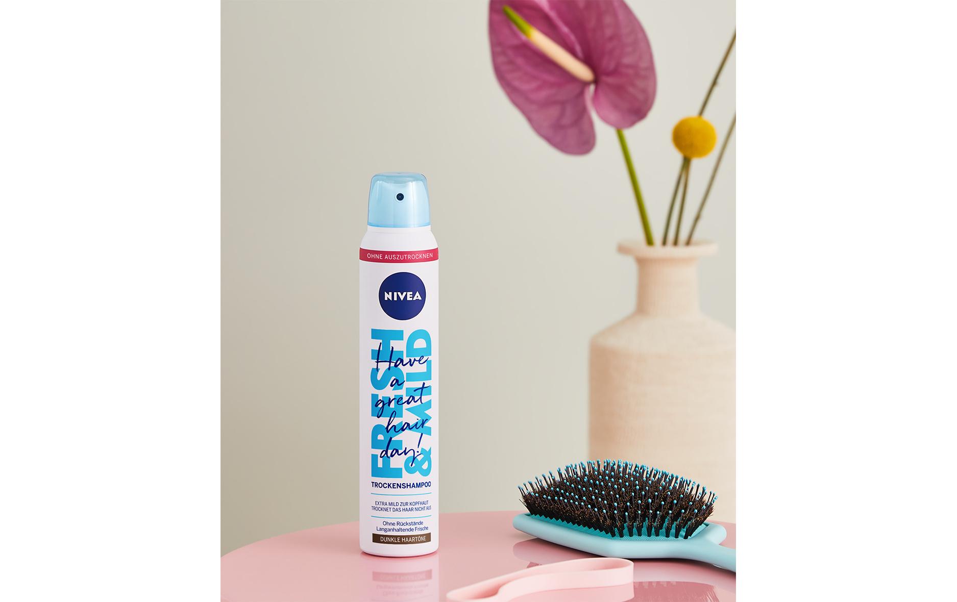 Trockenshampoo  dunkle Haartöne 200 mlFür ein frisches Haargefühl