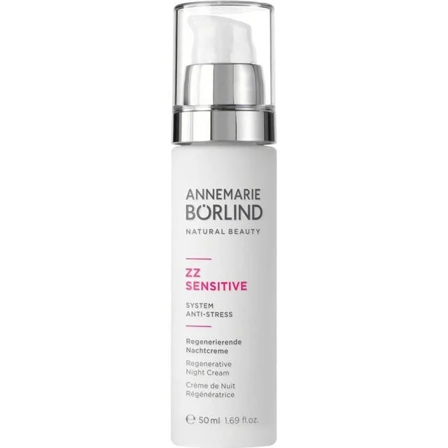Annemarie Börlind - ZZ Sensitive Regenerative Night Cream 50 ml - Natcreme