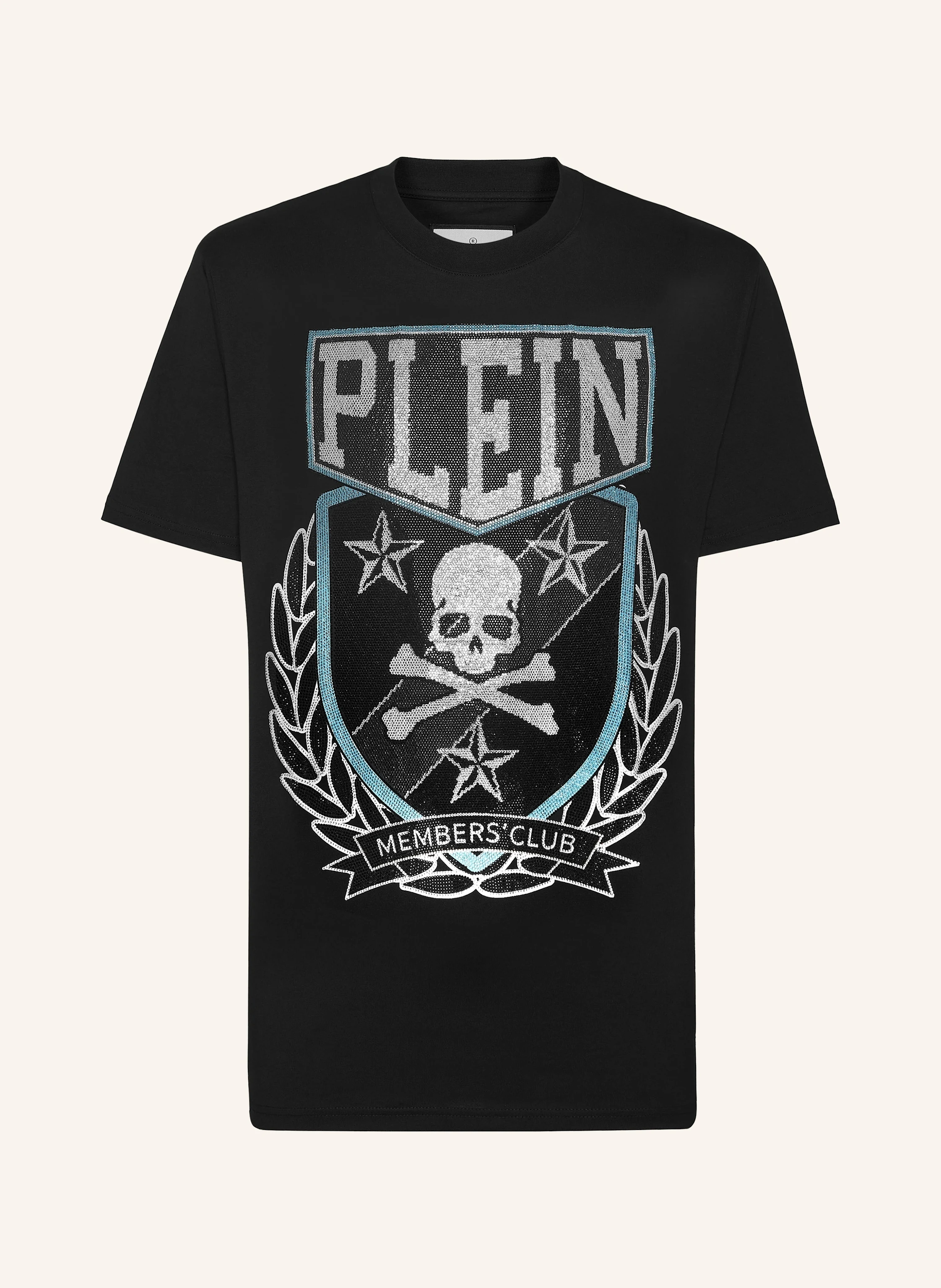 PHILIPP PLEIN PHILIPP PLEIN T-Shirt SKULL&BONES