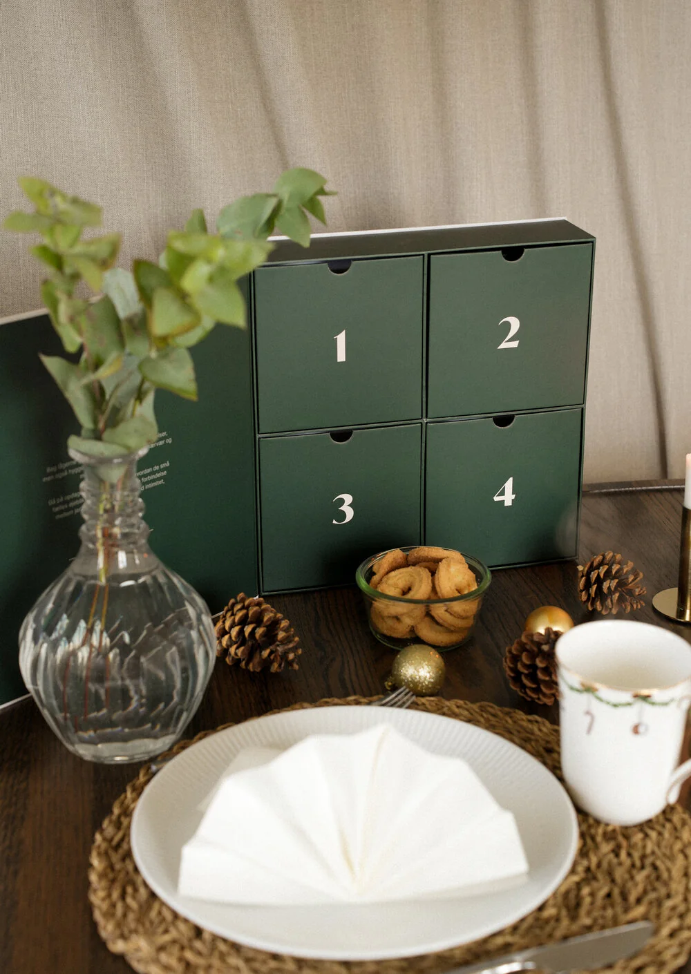 Dately  Nærvær adventskalender
