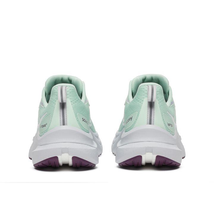 saucony tempus 2 dame 1249 10973243 jade eggplant