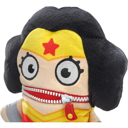 Schmidt Spiele Plüsch Sorgenfresser DC Super Hero Wonder Woman, 29 cm