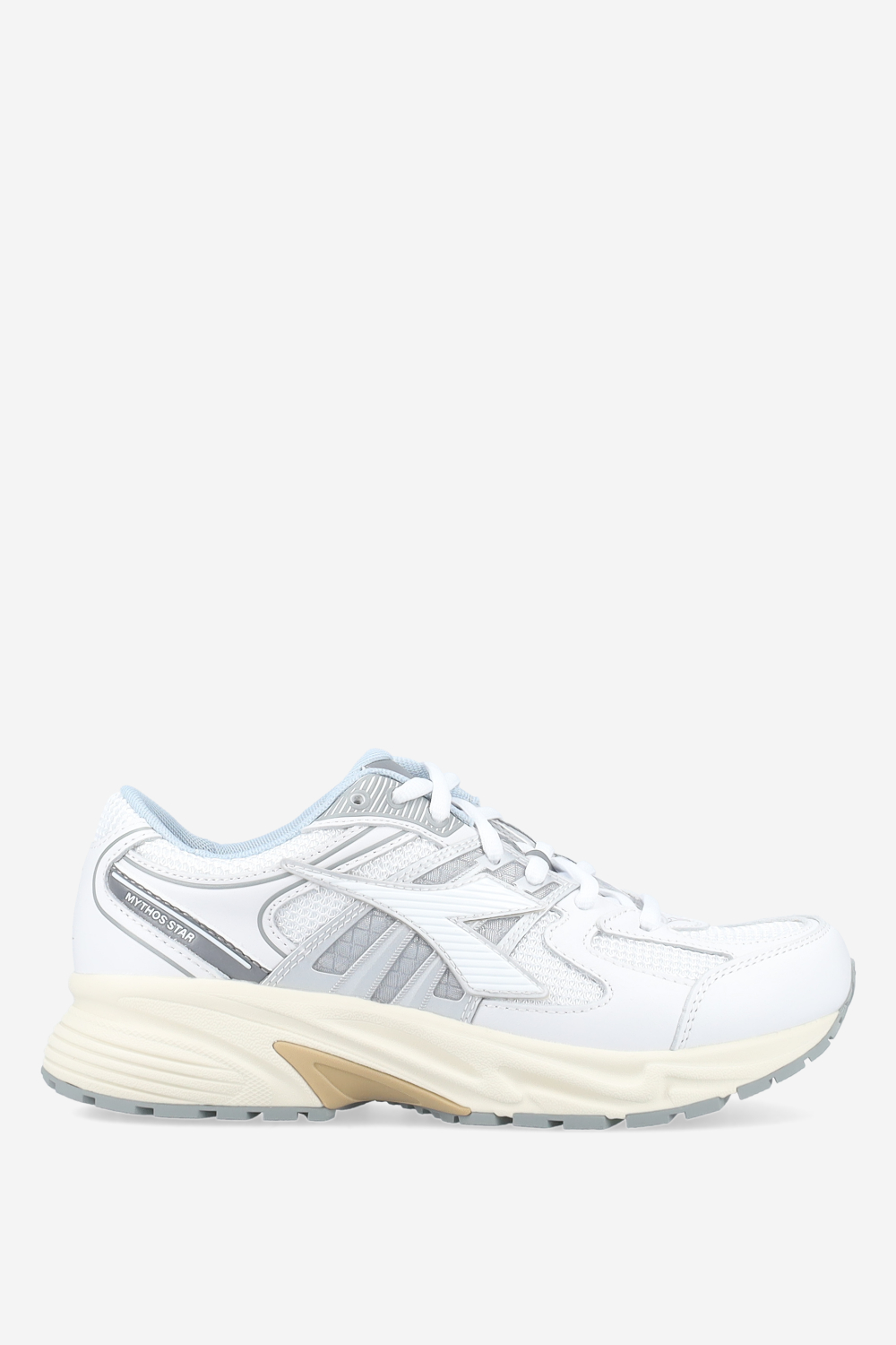 Mythos Star lea mesh sneakers