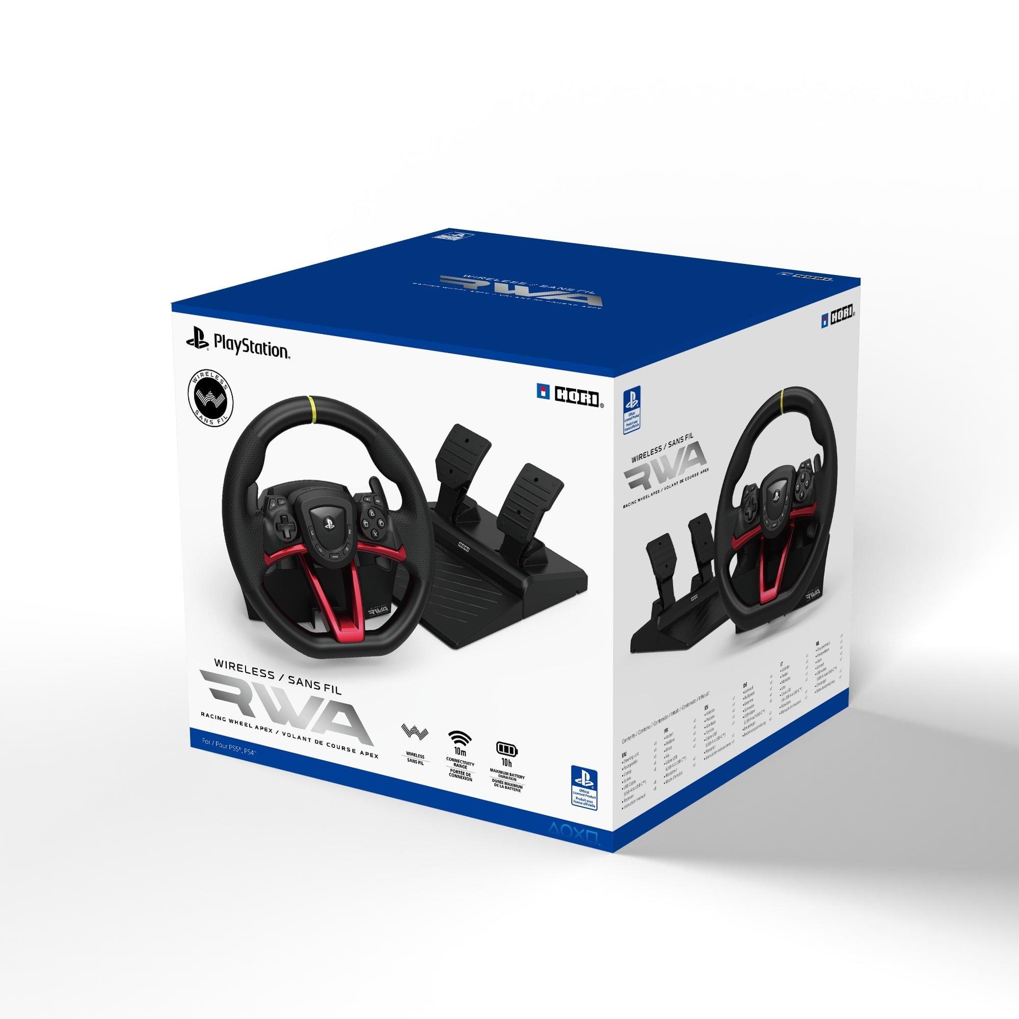 HORI GAME SPF 022U Racing Wheel Apex For PS5
