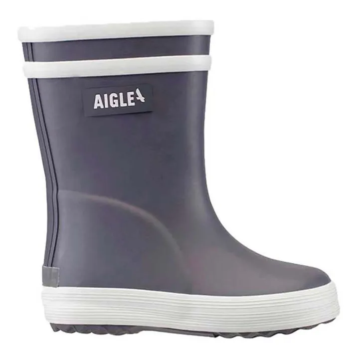 Aigle Bottes de Pluie Baby Flac | Gris