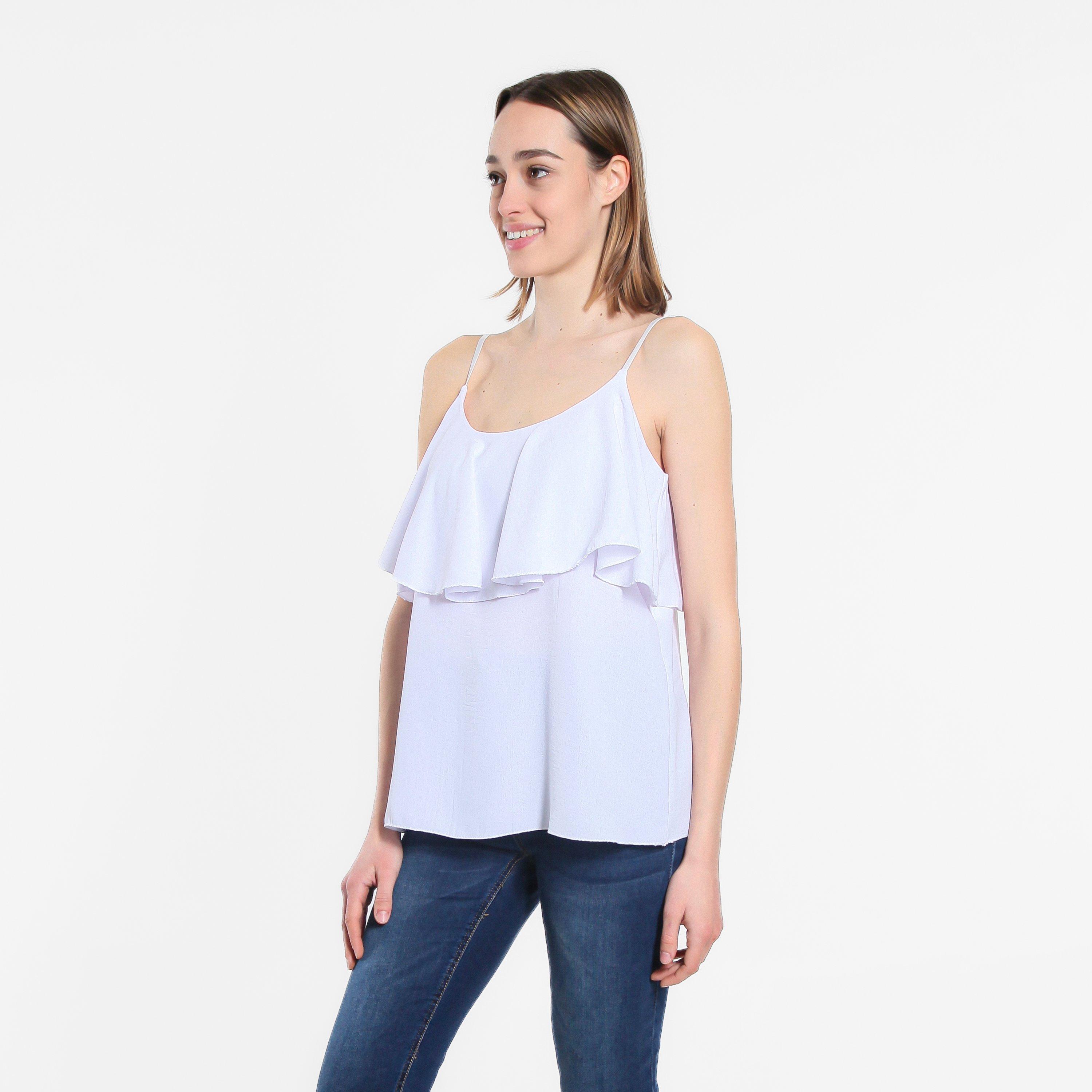 Be You BY Double Layer Cami Womens
