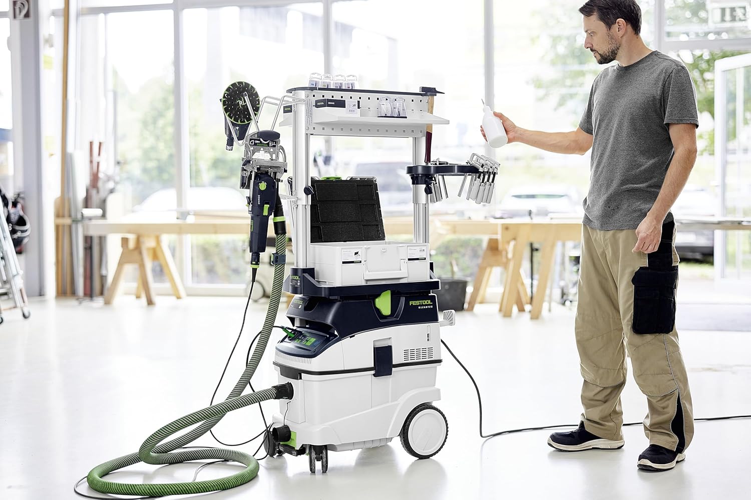 Festool Absaugmobil CLEANTEC CTL 36 Ei AC