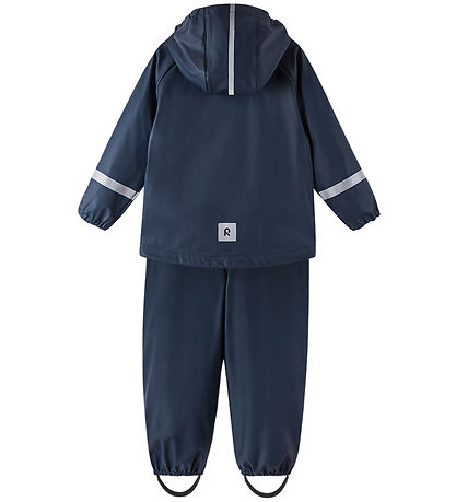 Reima Regenkleidung m. Träger - Tihku - PU - Navy
