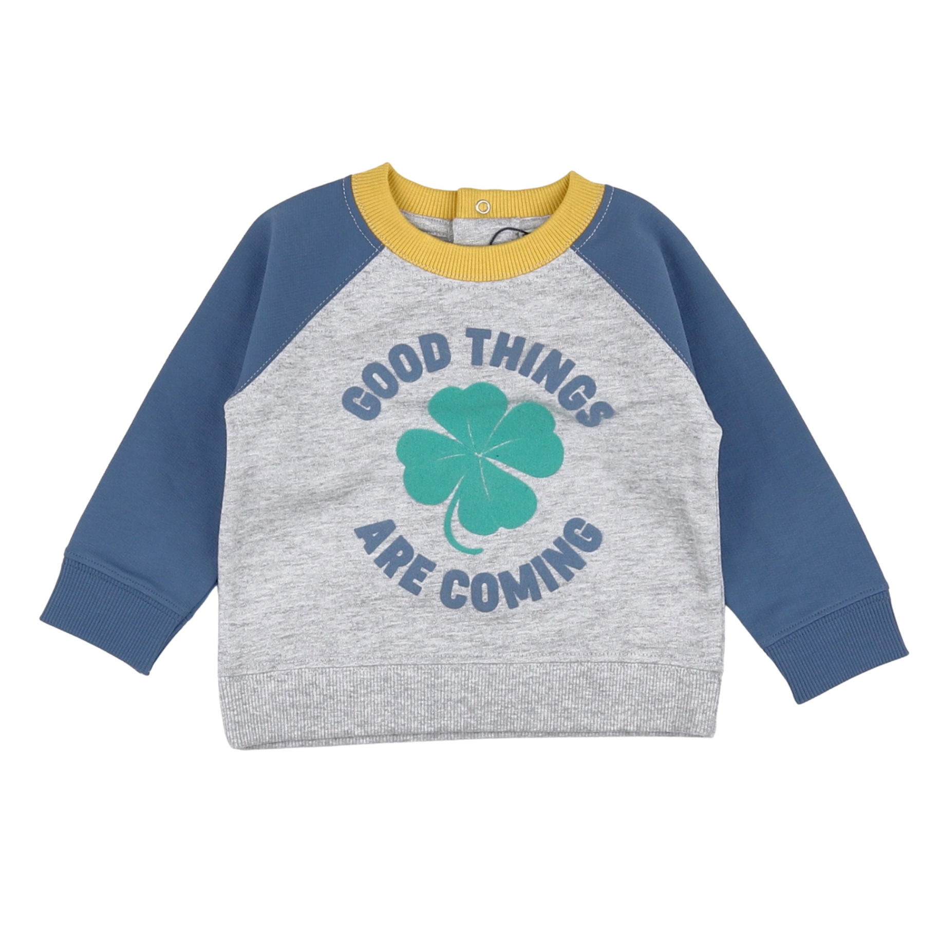 Sweat bébé gris - 6 mois | Gris