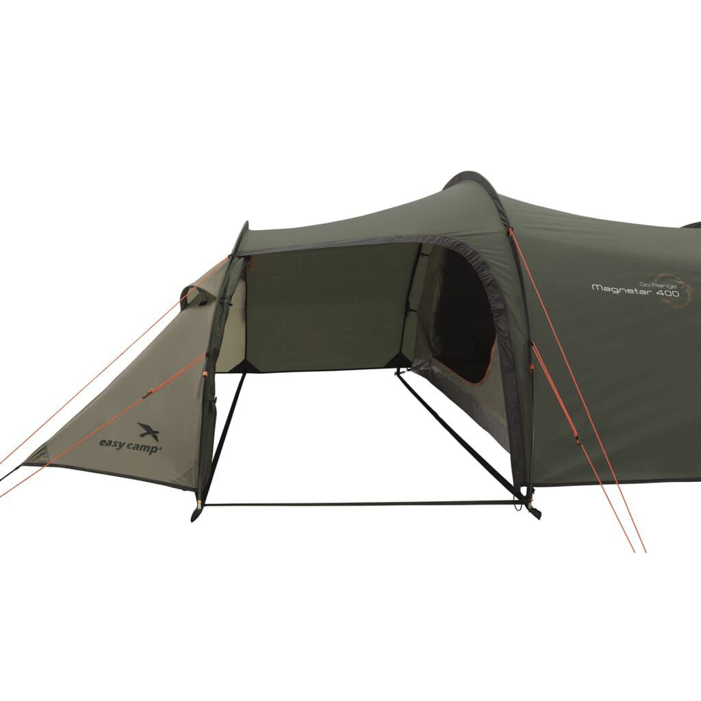 Easy Camp Magnetar 400 Tent, 4-persoons, Rustiek Groen