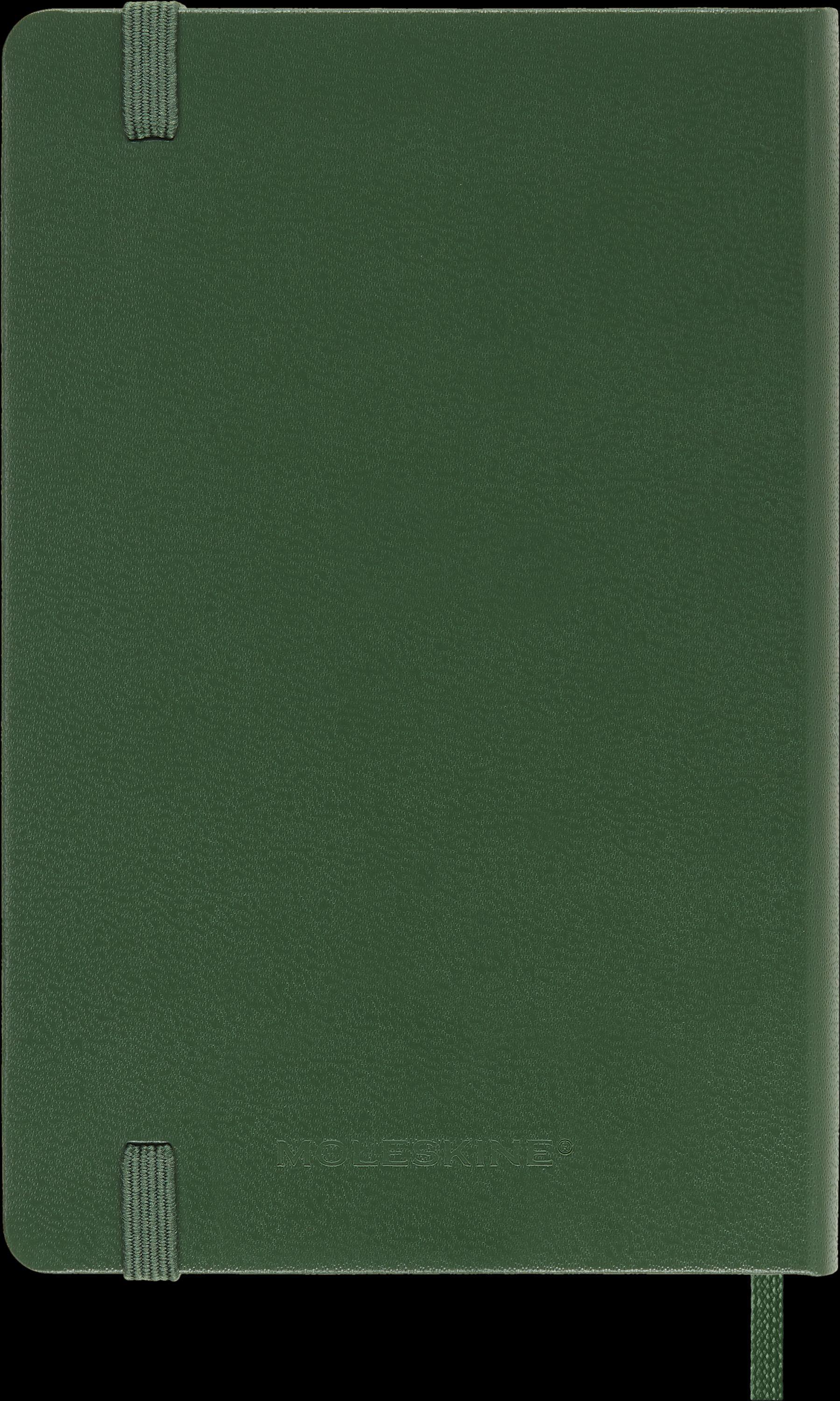 Moleskine 12 Monate Tageskalender 2025, Pocket/A6