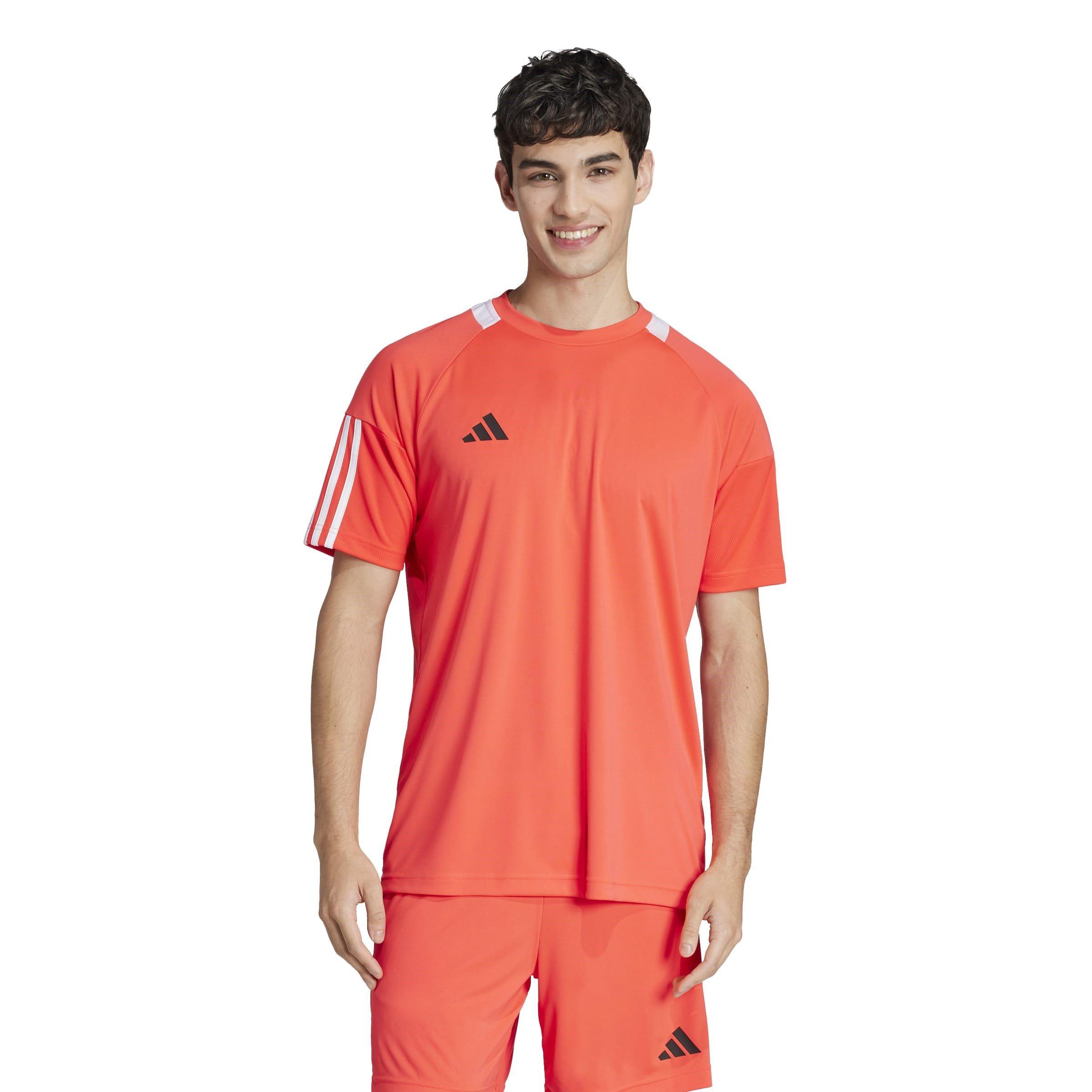 adidas Classic 3 Stripe Sereno T Shirt Mens