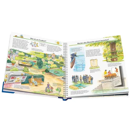Ravensburger Wieso? Weshalb? Warum? Band 42: Abschied, Tod und Trauer