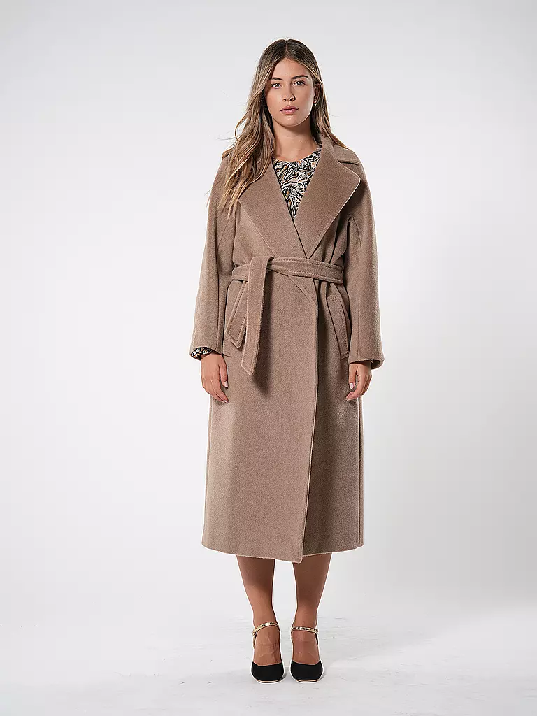 WEEKEND MAX MARA Wollmantel TEMPERA beige