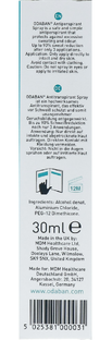 Actie: Odaban Antitranspirant Spray 3   1 gratis 4x30ML