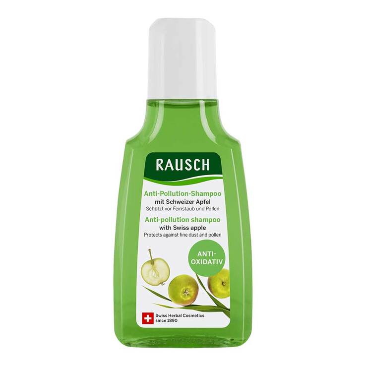 Rausch Anti-Pollution-Shampoo mit Schweizer Apfel, 40 ml