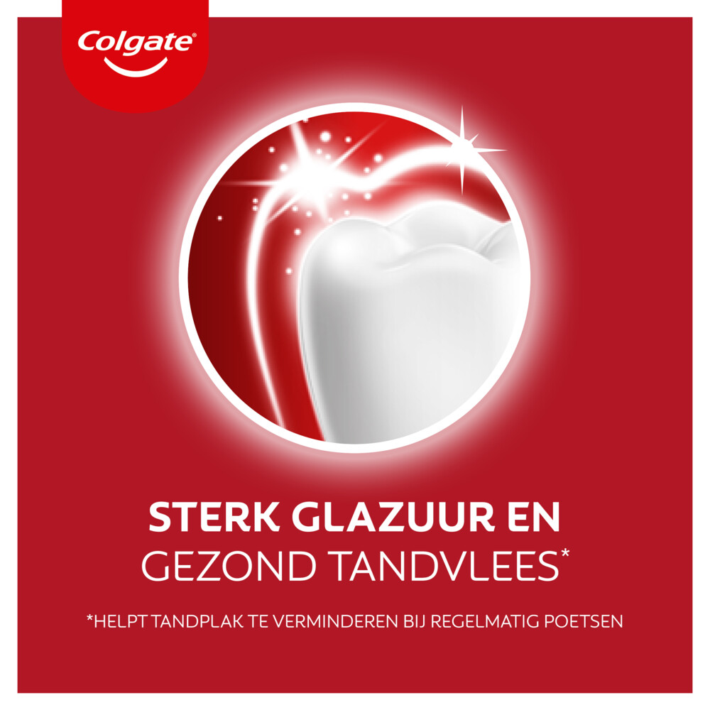 12x Colgate Tandpasta Max White Optic75 ml