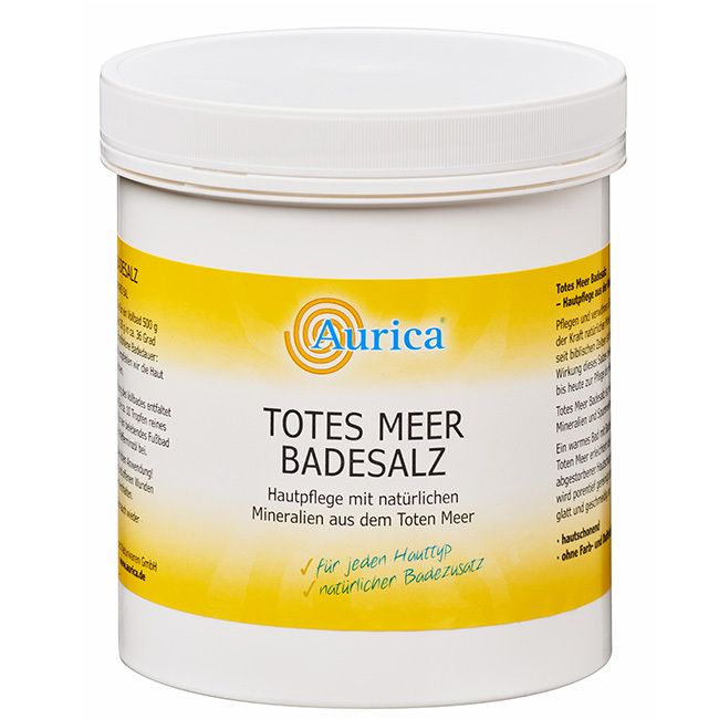 Aurica® Totes Meer Badesalz