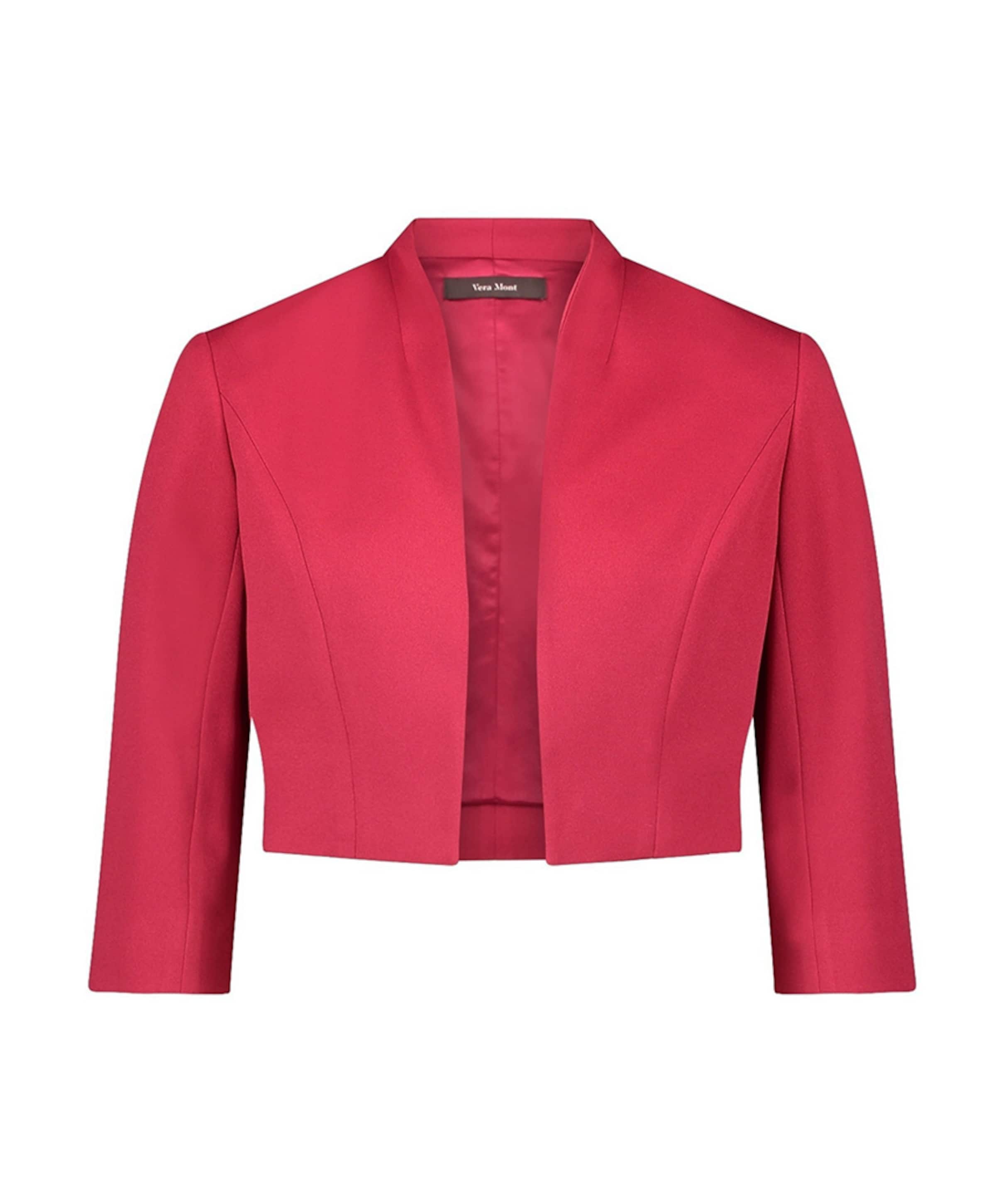 Vera Mont Dames blazer rood