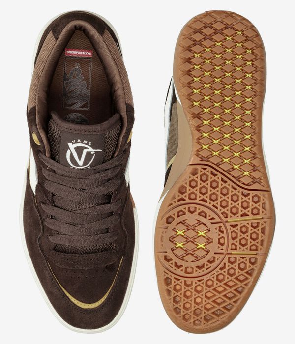 Vans Rowan 2 Schuh (chocolate brown)