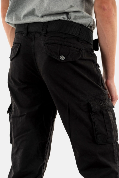Pantalons schott trbatle70pk2 black