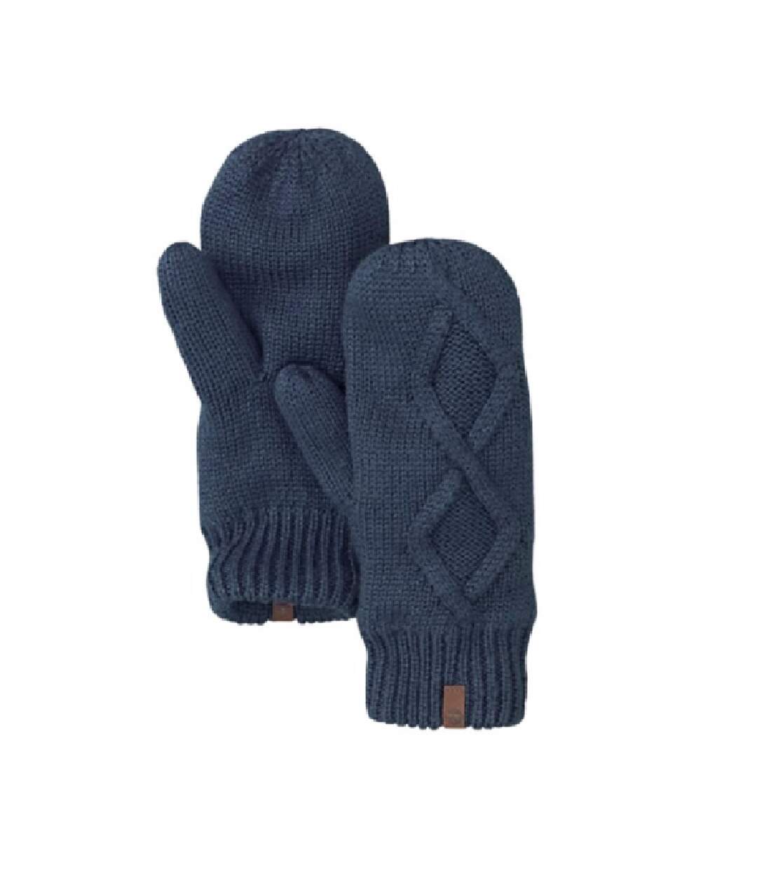Timberland - Moufles tricotées - Femme (Bleu marine) - UTUT445